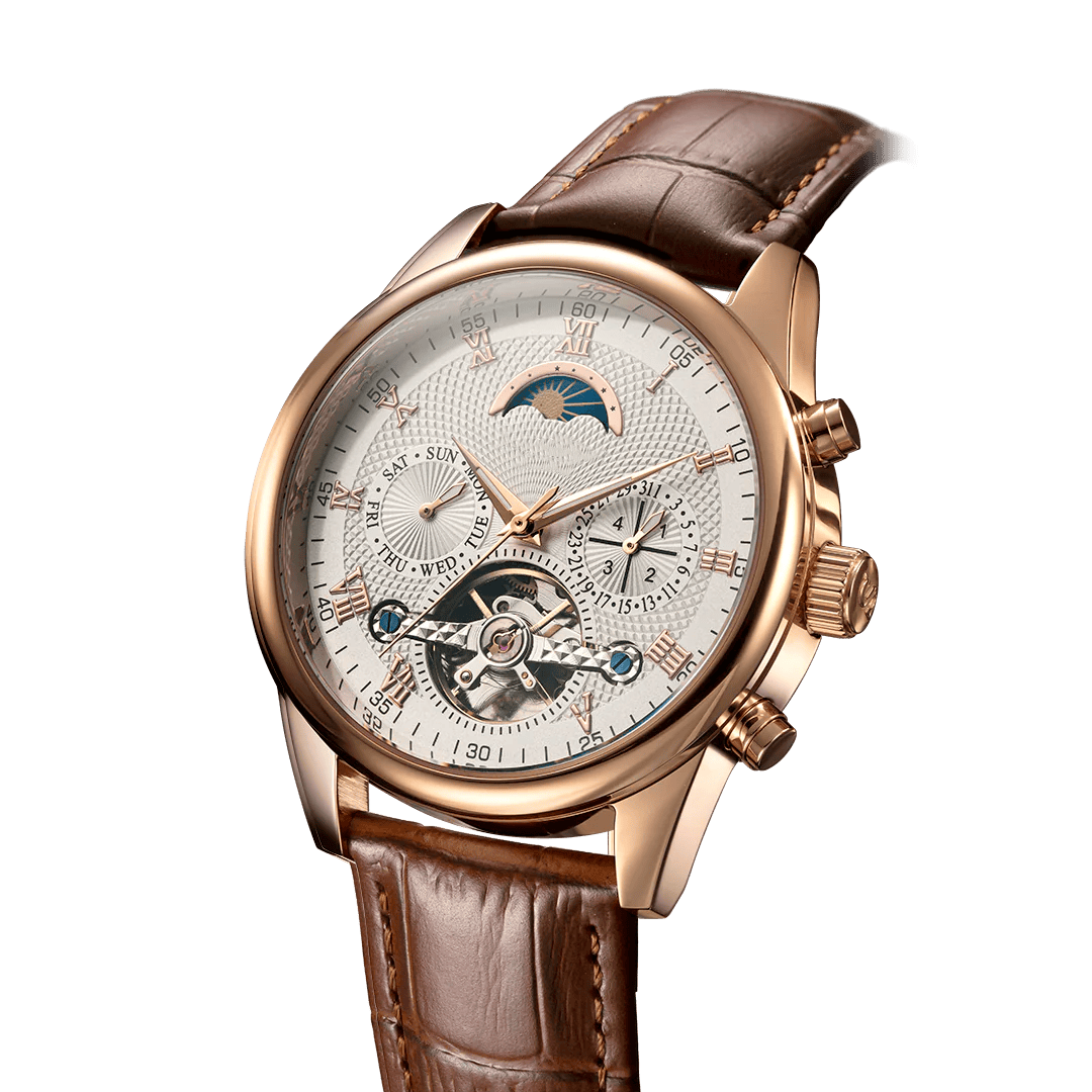 Legacy 93 – Rose Gold Edition - OM Luxury