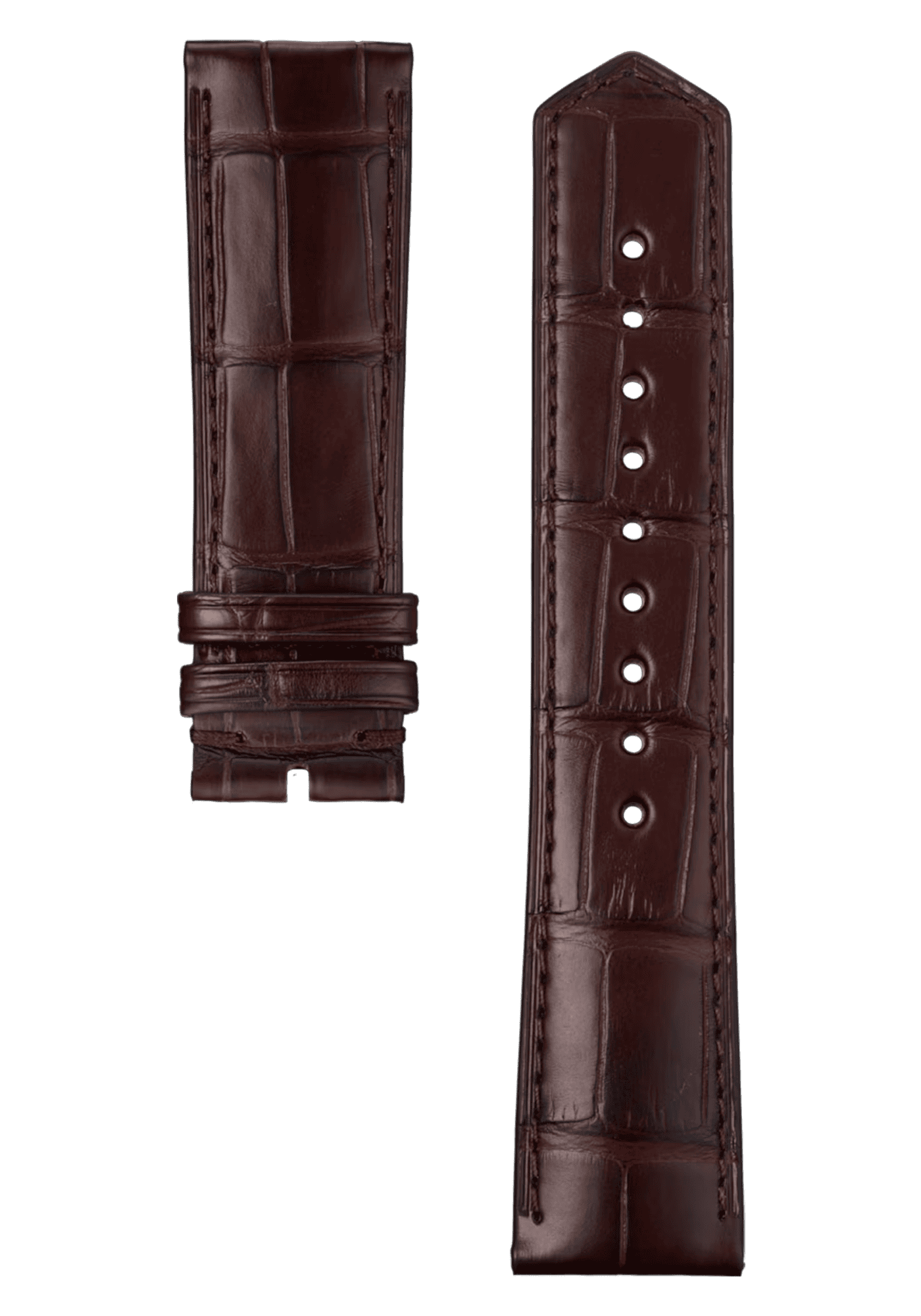 TAG Heuer Carrera 42MM Brown Alligator Leather Strap - OM Luxury