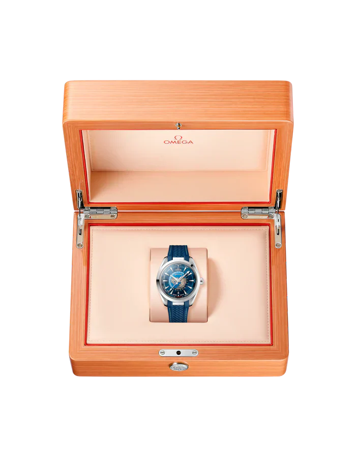 Seamaster Aqua Terra Worldtimer 150M Tokyo