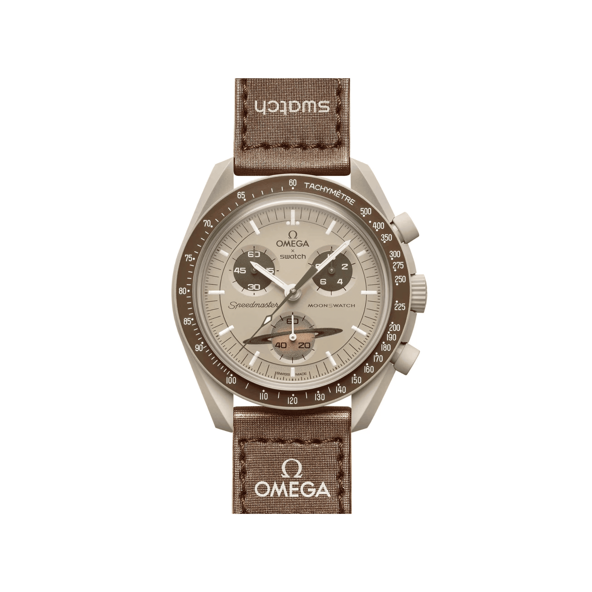 Mission to Saturn - VELCRO© Strap - OM Luxury