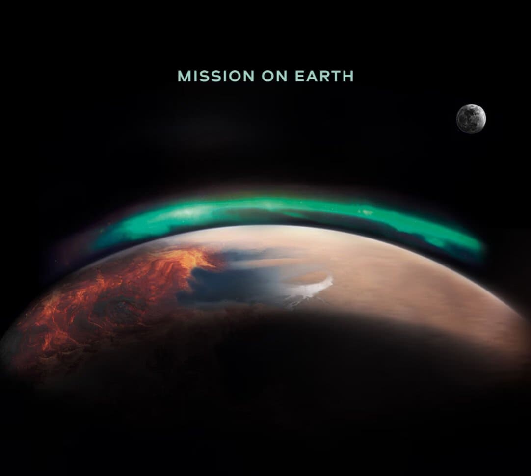 Mission to the Earth Lava - VELCRO© Strap - OM Luxury
