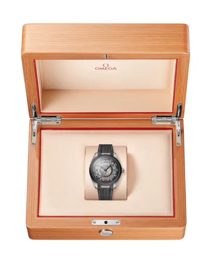 Seamaster Aqua Terra Worldtimer 150M New York