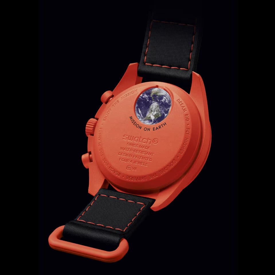 Mission to the Earth Lava - VELCRO© Strap - OM Luxury