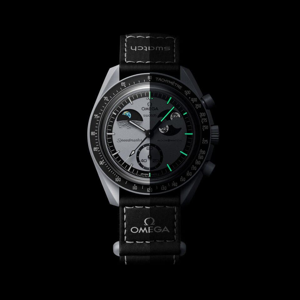 MISSION TO EARTH PHASE - VELCRO© Strap - OM Luxury