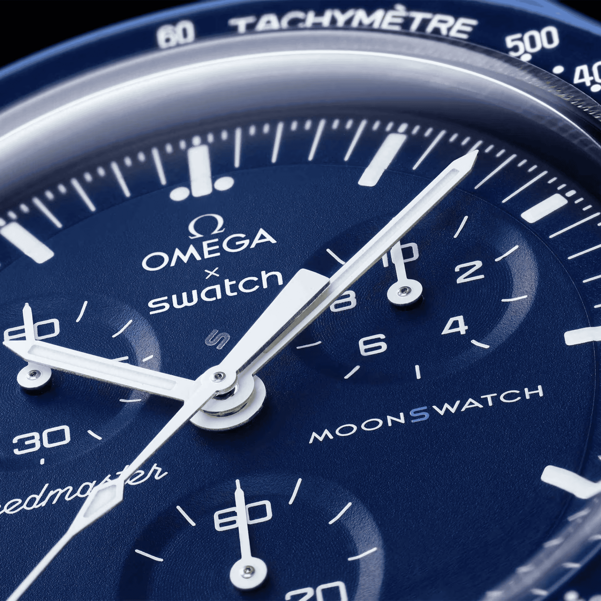 Mission to Neptune - VELCRO© Strap - OM Luxury