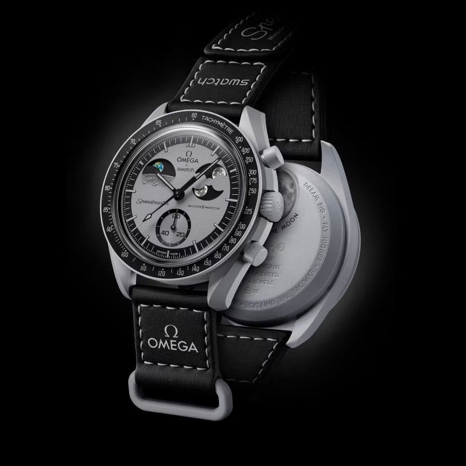 MISSION TO EARTH PHASE - VELCRO© Strap - OM Luxury