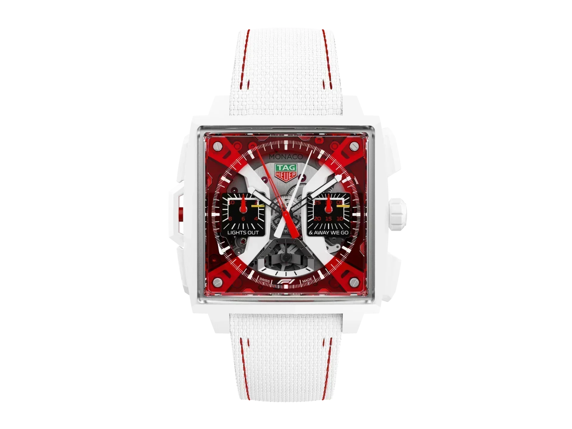 Monaco Split-Seconds Chronograph I F1®