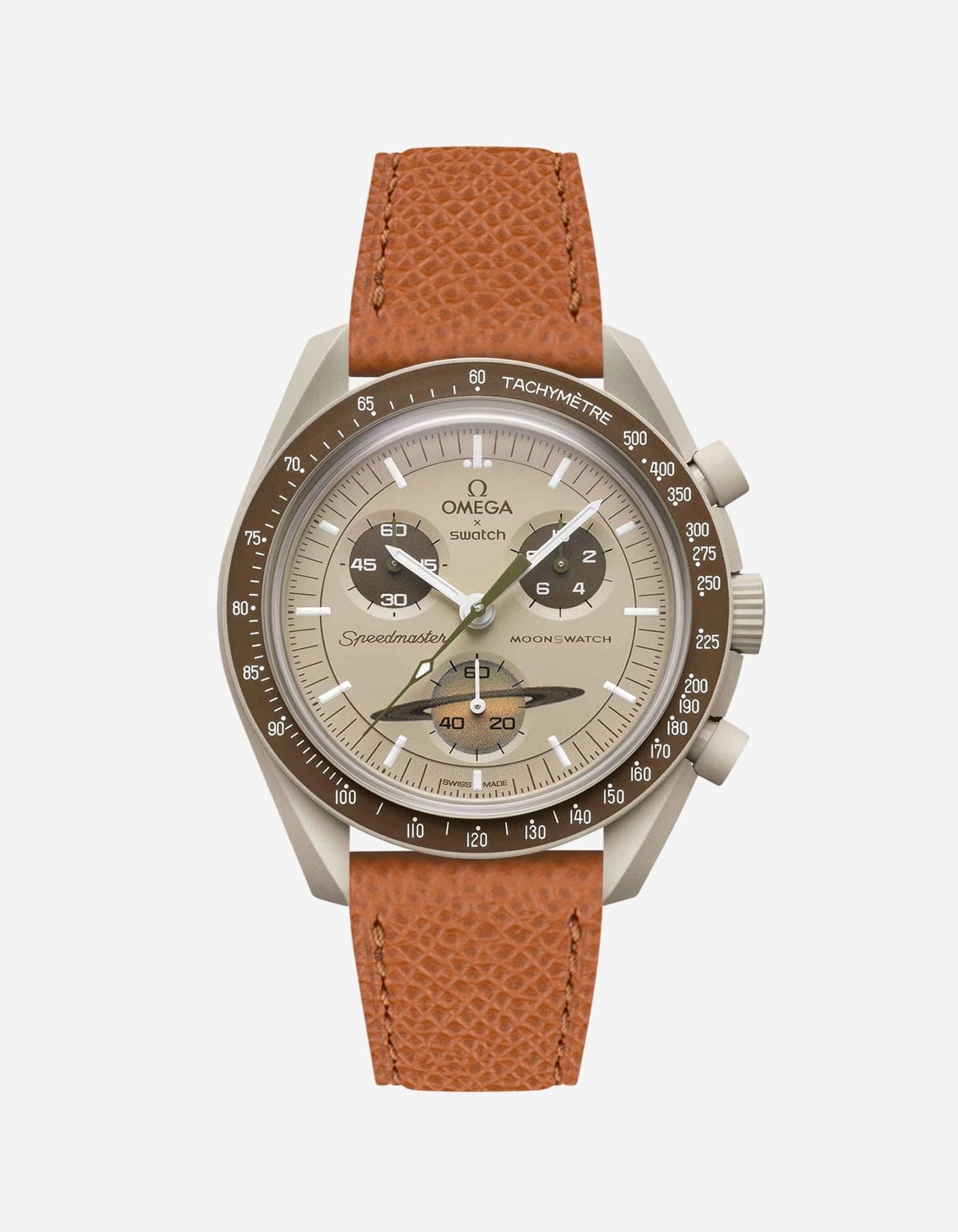 Mission to Saturn (Leather Strap) - OM Luxury