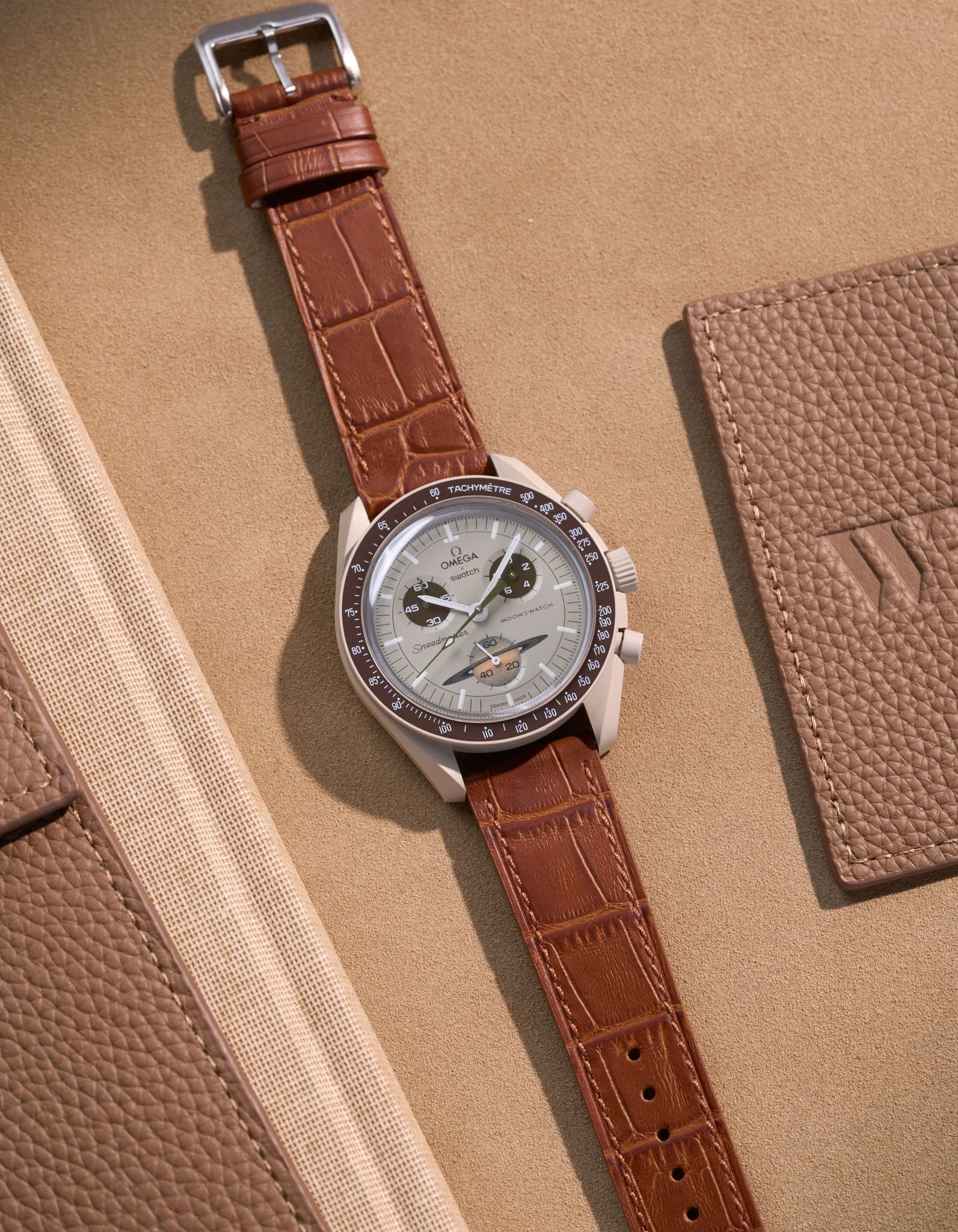 Mission to Saturn (Leather Strap) - OM Luxury