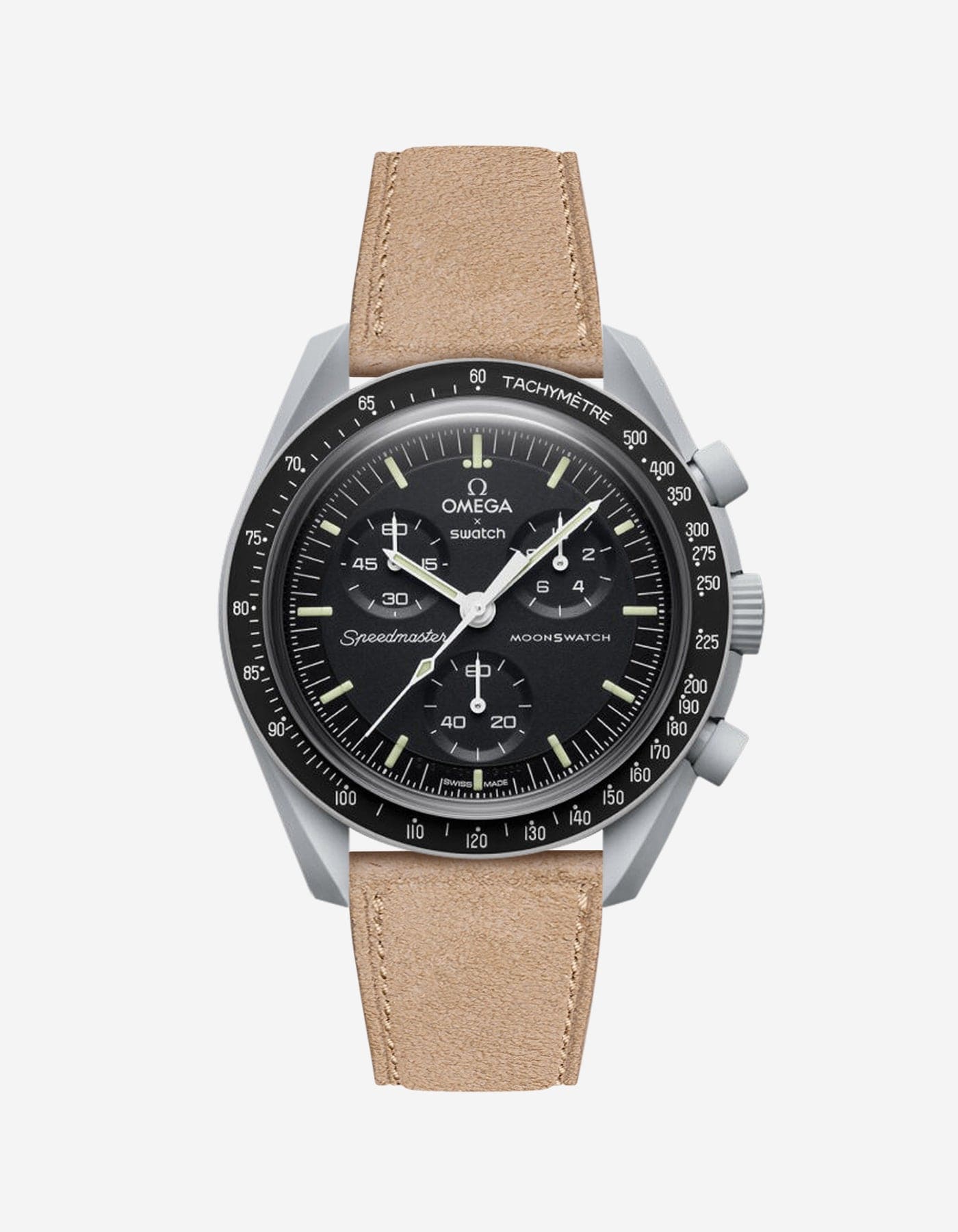 Mission to the Moon (Leather Strap) - OM Luxury