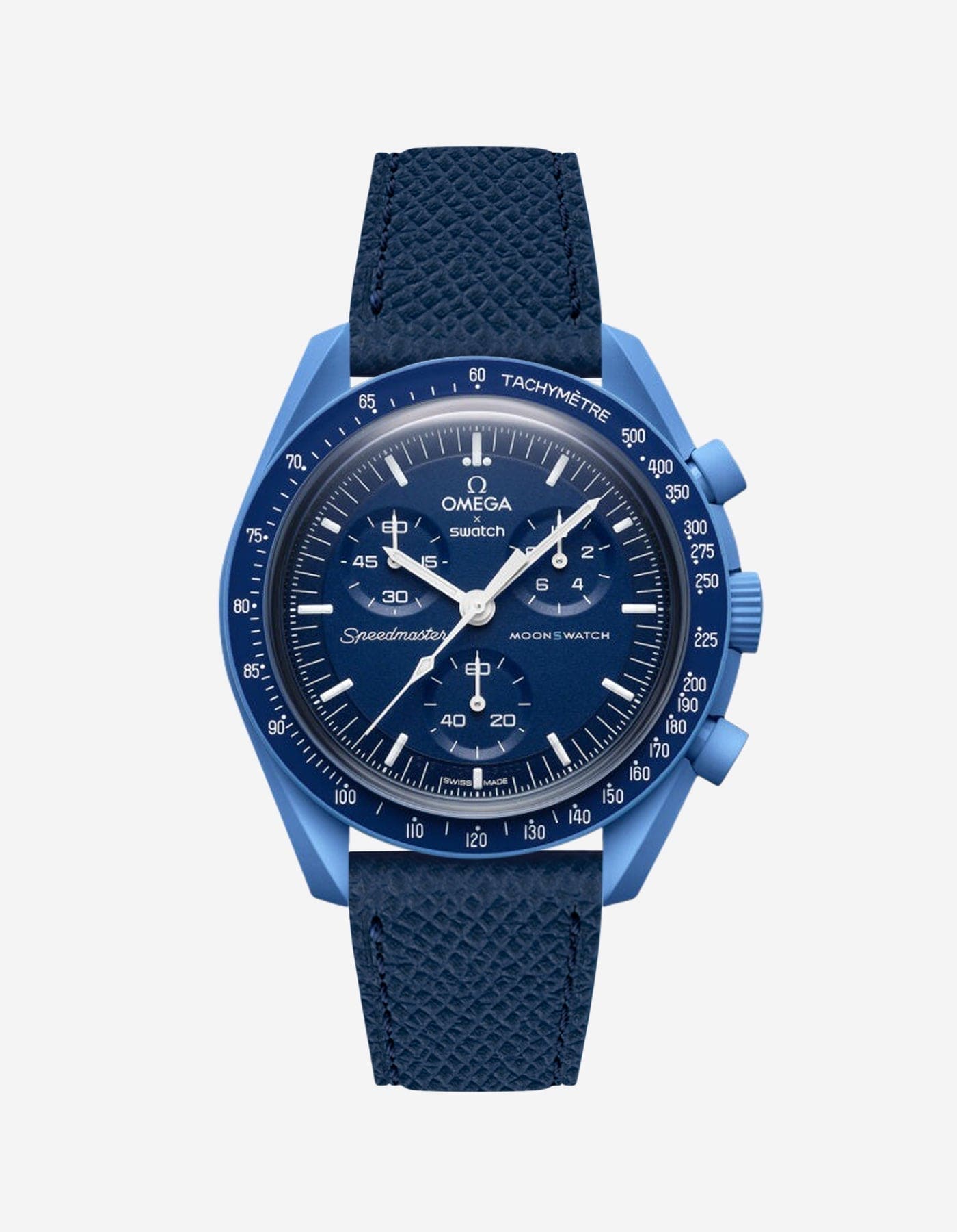 Mission to Neptune (Leather Strap) - OM Luxury
