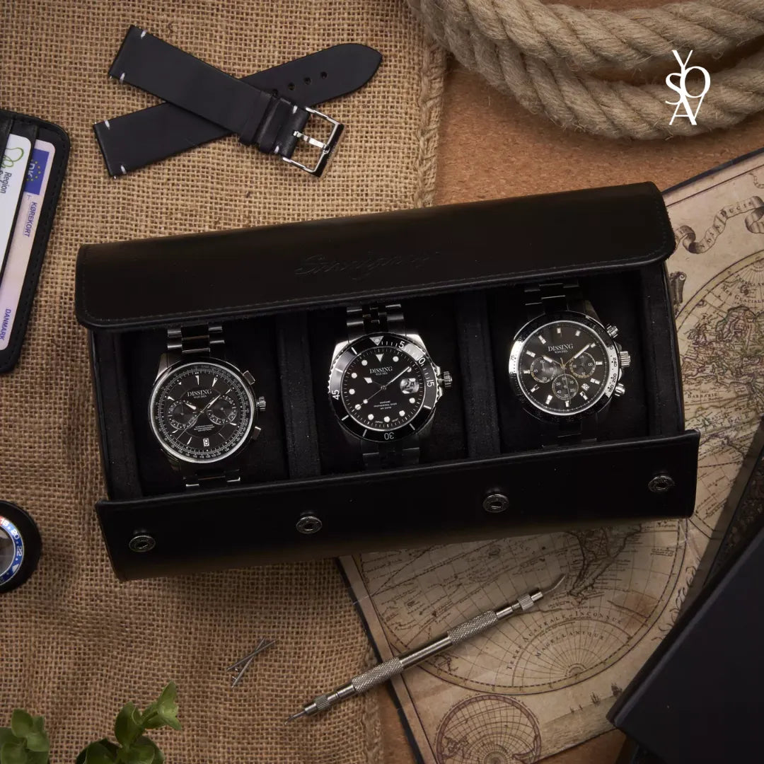 Case S3 Black - OM Luxury