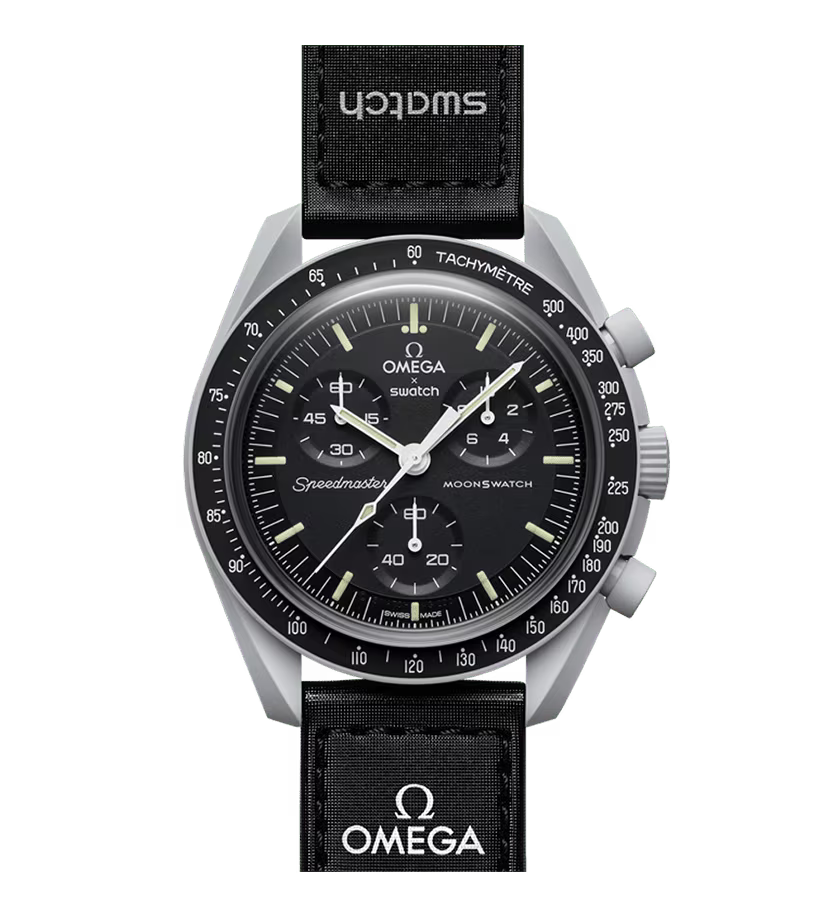 Moonswatch - MISSION TO THE MOON - OM Luxury