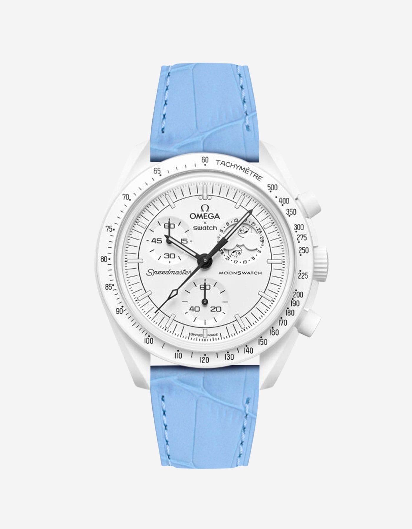 Mission to the Moon Phase - Full Moon (Leather Strap) - OM Luxury