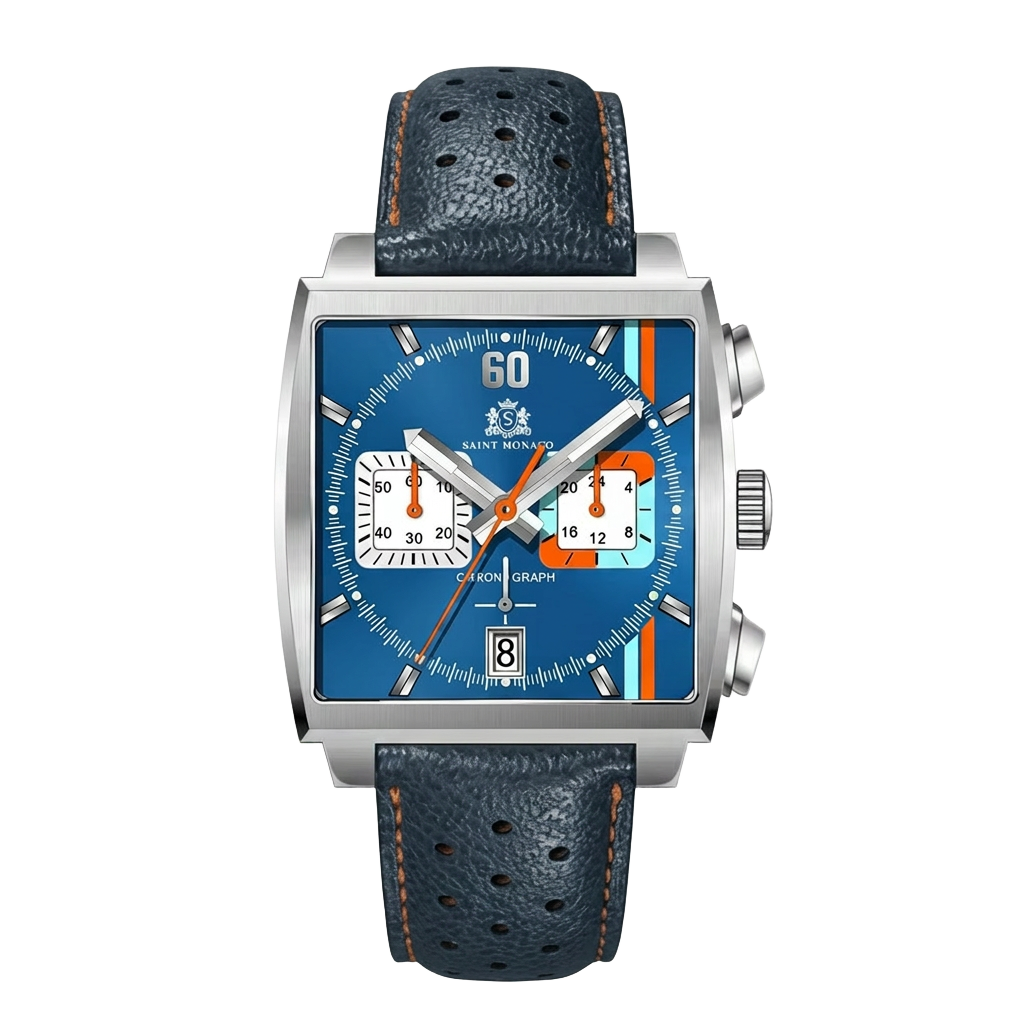 Monte Carlo — Gulf Edition / Blue Leather