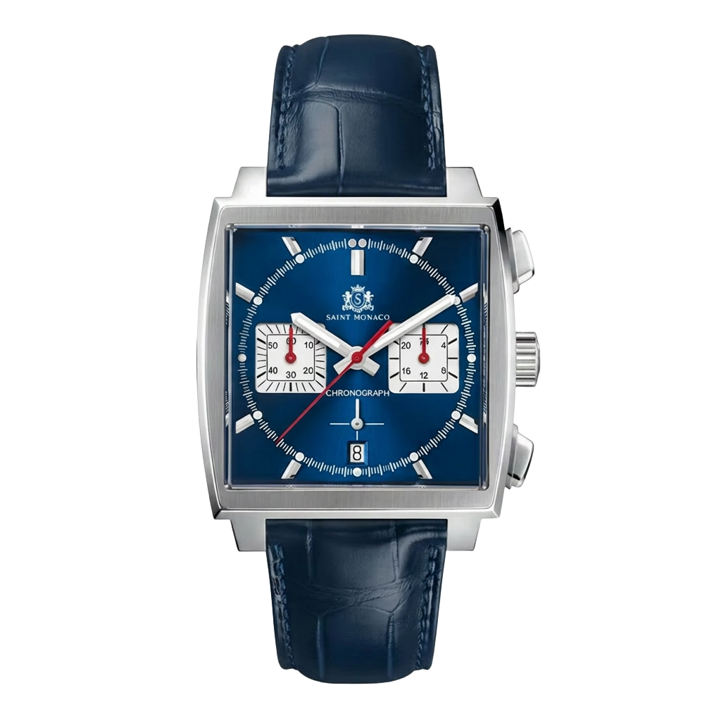Monte Carlo Blue Dial