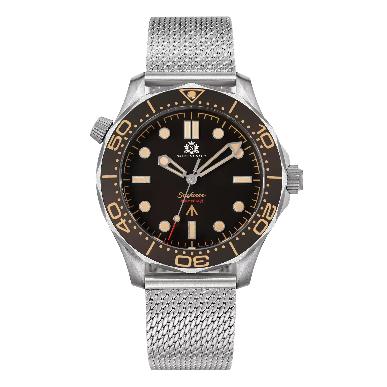 DIVER 007 — Mesh Black