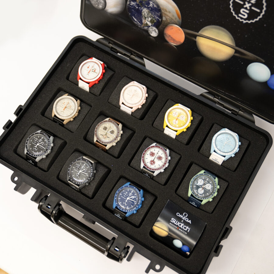 COMPLETE MOONSWATCH COLLECTION