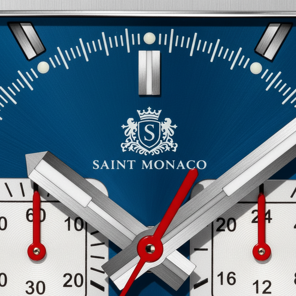 Monte Carlo — Blue Dial / Steel Bracelet