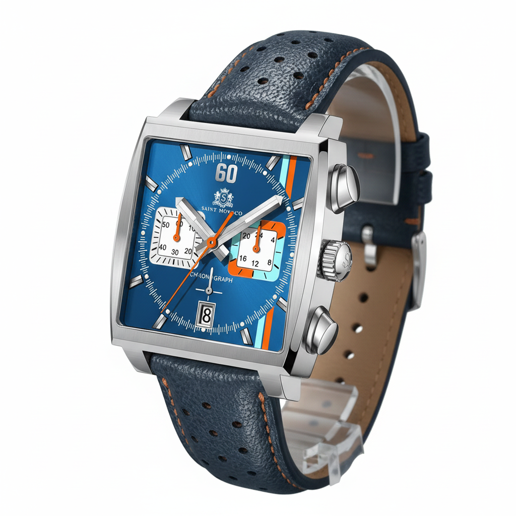 Monte Carlo — Gulf Edition / Blue Leather