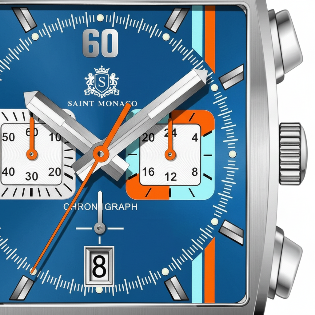 Monte Carlo — Gulf Edition / Blue Leather