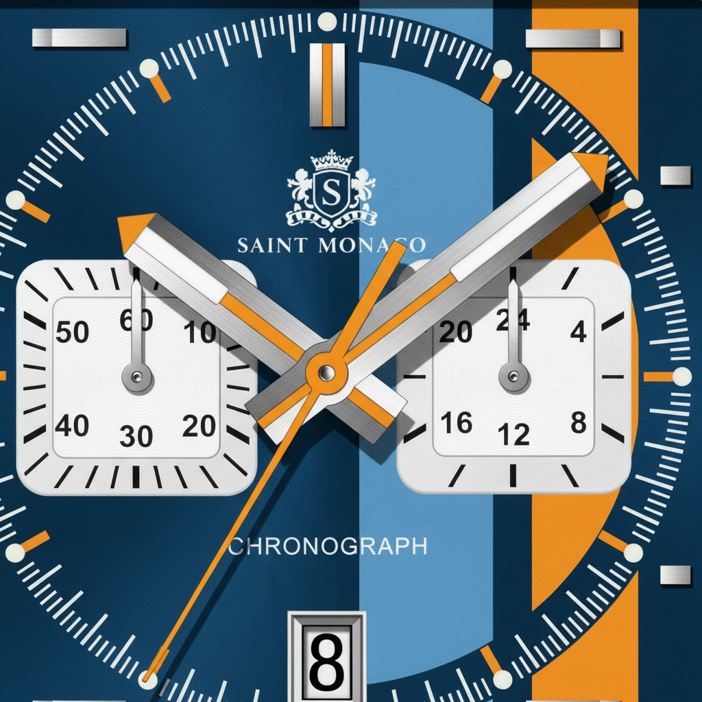 Monte Carlo — Gulf Edition / Steel Bracelet