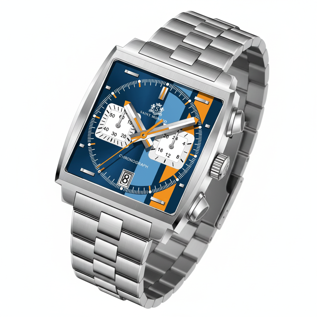 Monte Carlo — Gulf Edition / Steel Bracelet