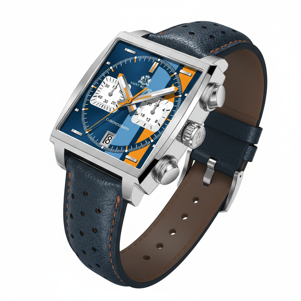 Monte Carlo — Gulf Racing / Navy Leather