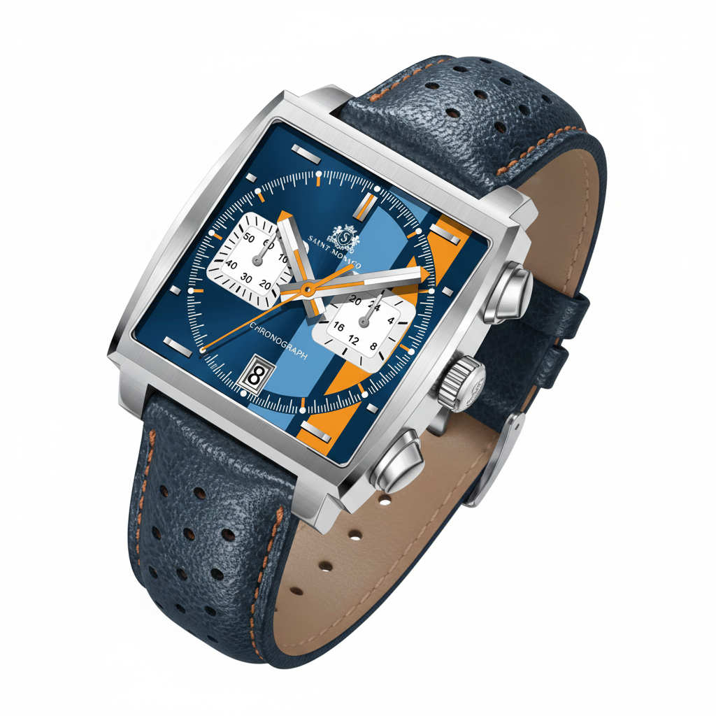 Monte Carlo — Gulf Racing / Navy Leather