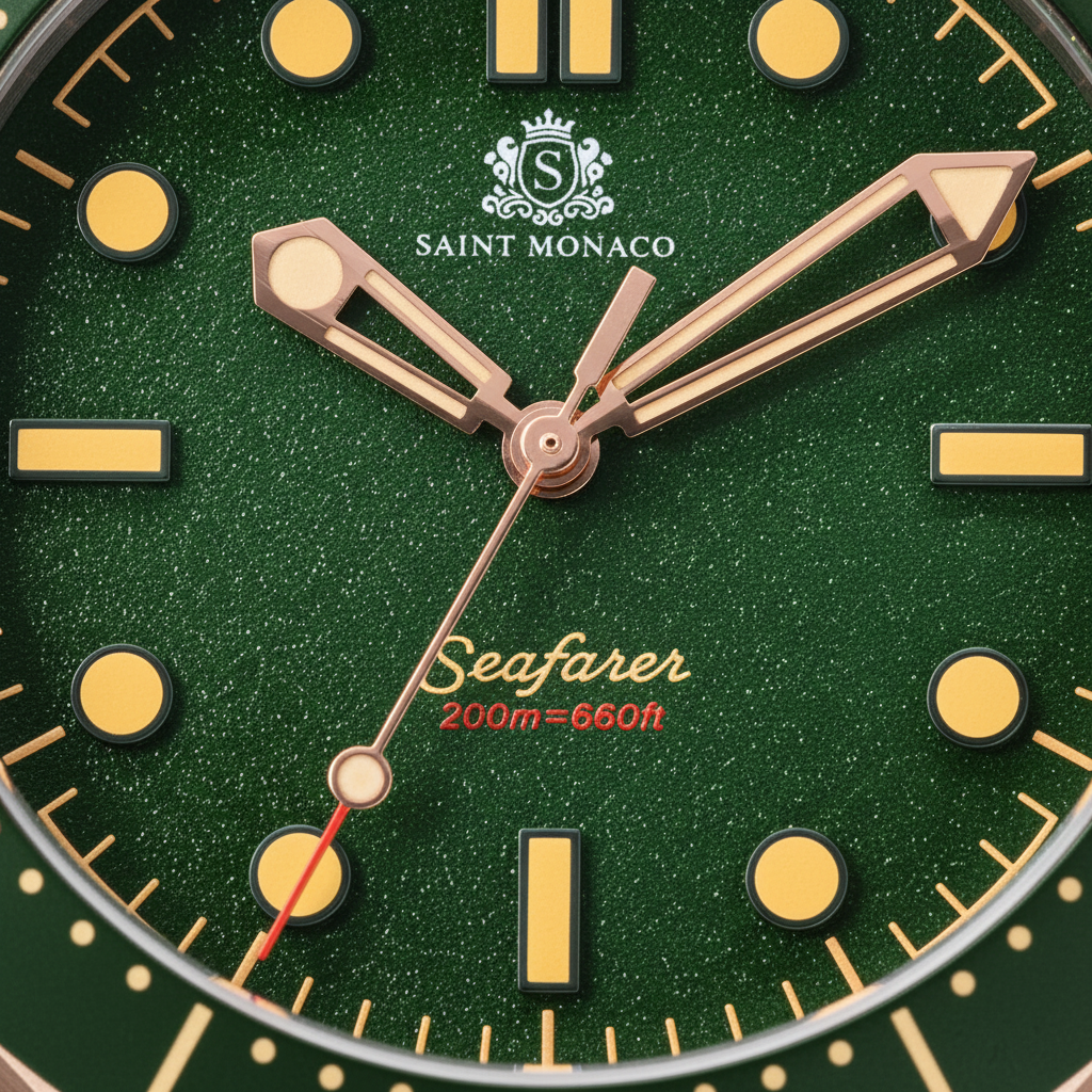 DIVER 007 — Mesh Green