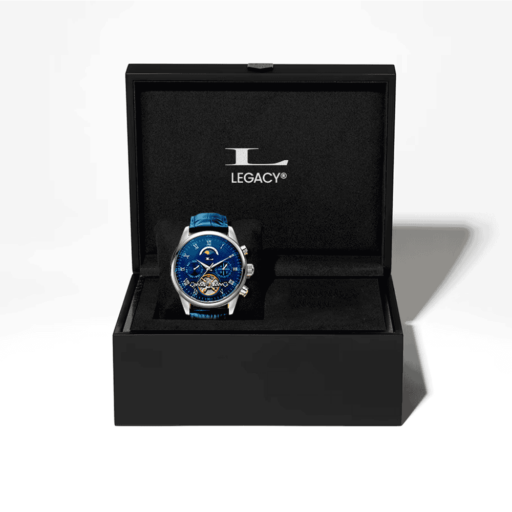 Legacy blue - OM Luxury