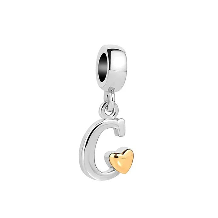 CB Charm - Delicate Letters