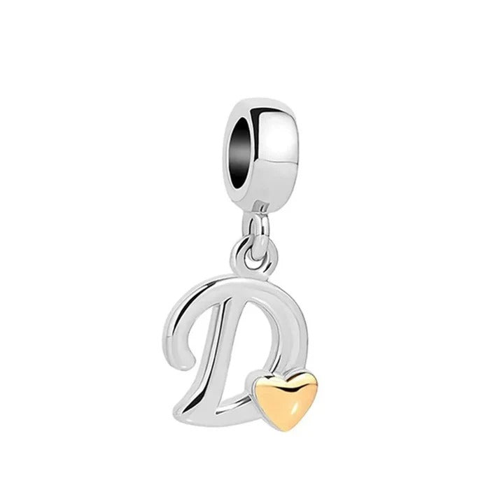 CB Charm - Delicate Letters