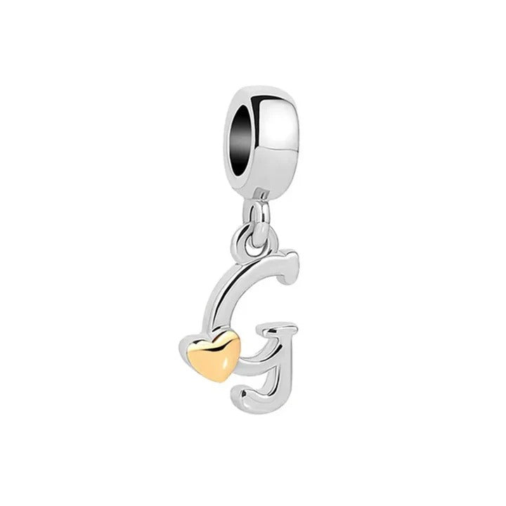 CB Charm - Delicate Letters