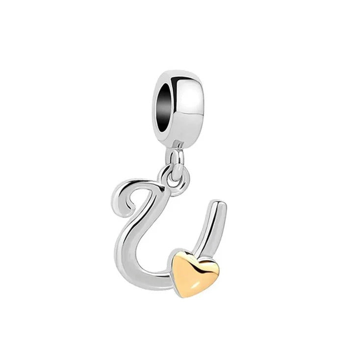 CB Charm - Delicate Letters
