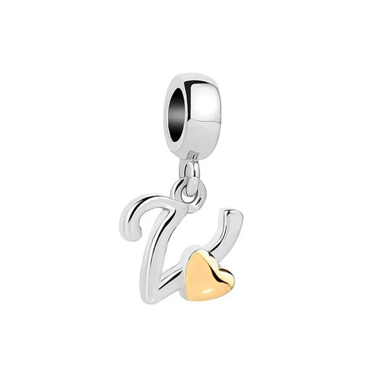 CB Charm - Delicate Letters