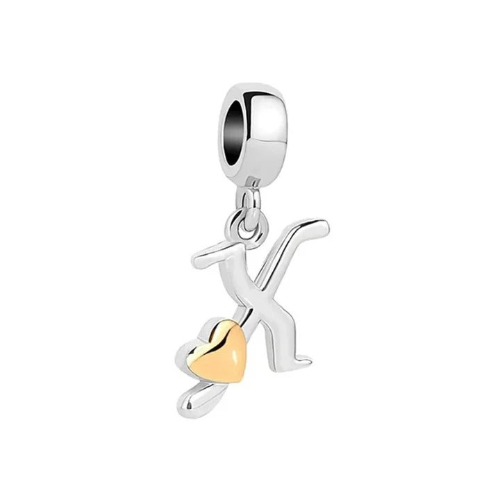 CB Charm - Delicate Letters