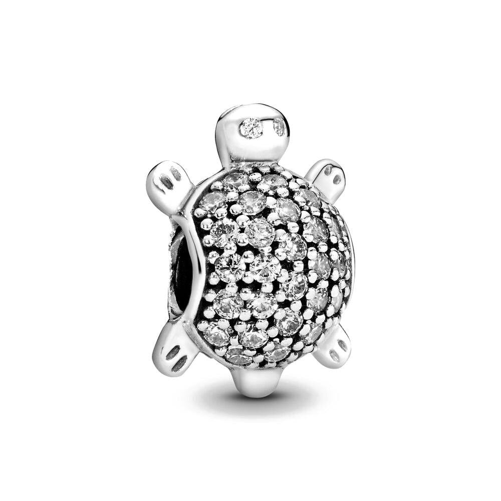 Charm - Pavé Turtle