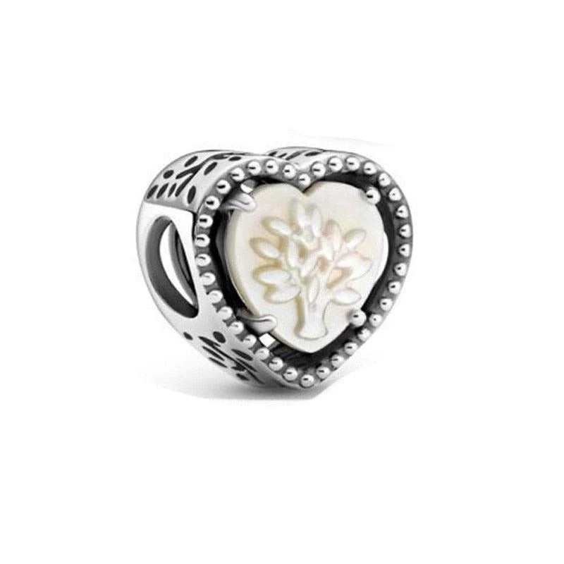 Charm - Enamel Tree of Life
