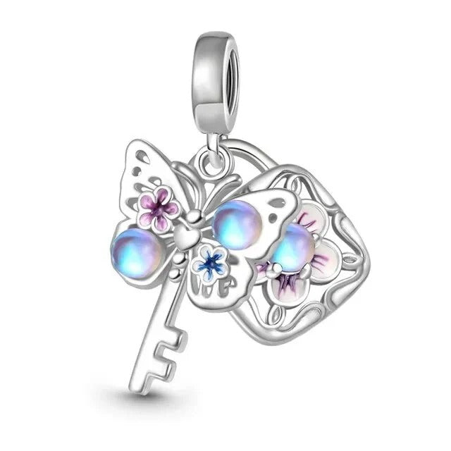Charm - Butterfly Key