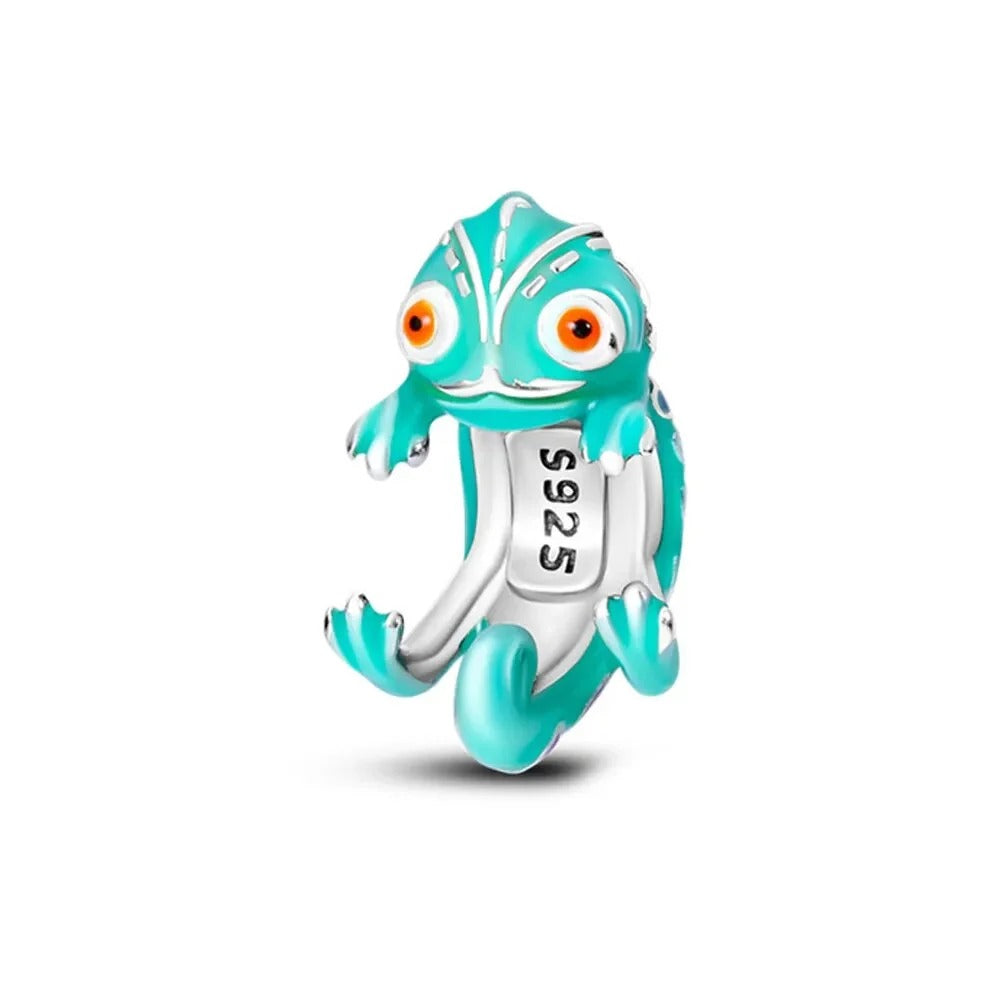 Charm - Blue Chameleon