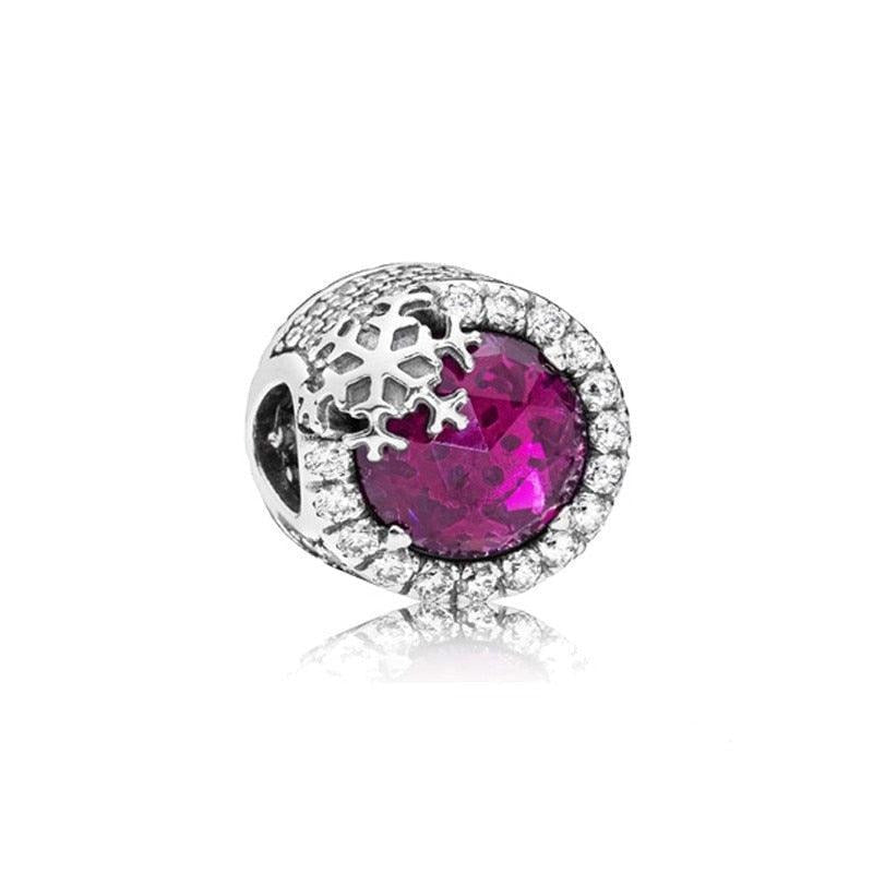 Charm - Pink Crystal