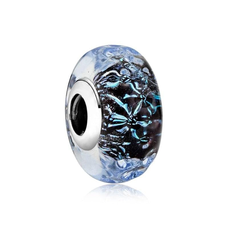Charm - Blue Murano