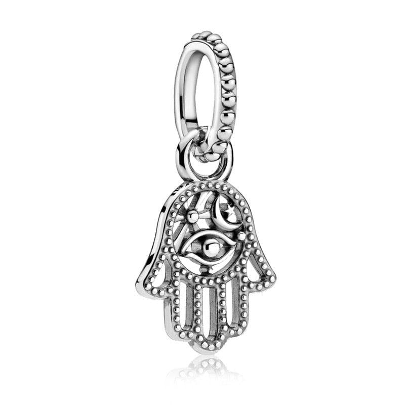 Charm - Openwork Hamsa