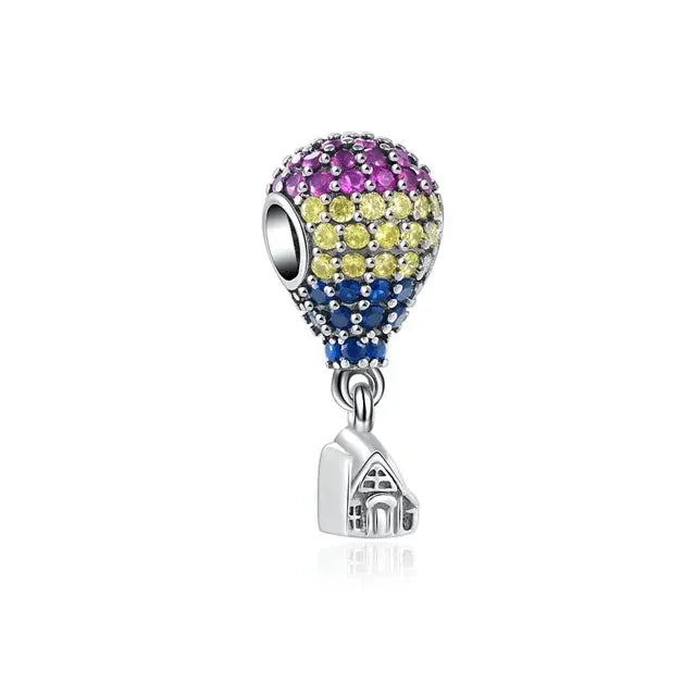 Charm - Colorful Pavé Balloon