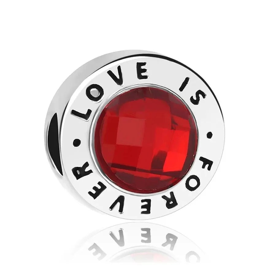 CB Charm - Love Is Forever - Red