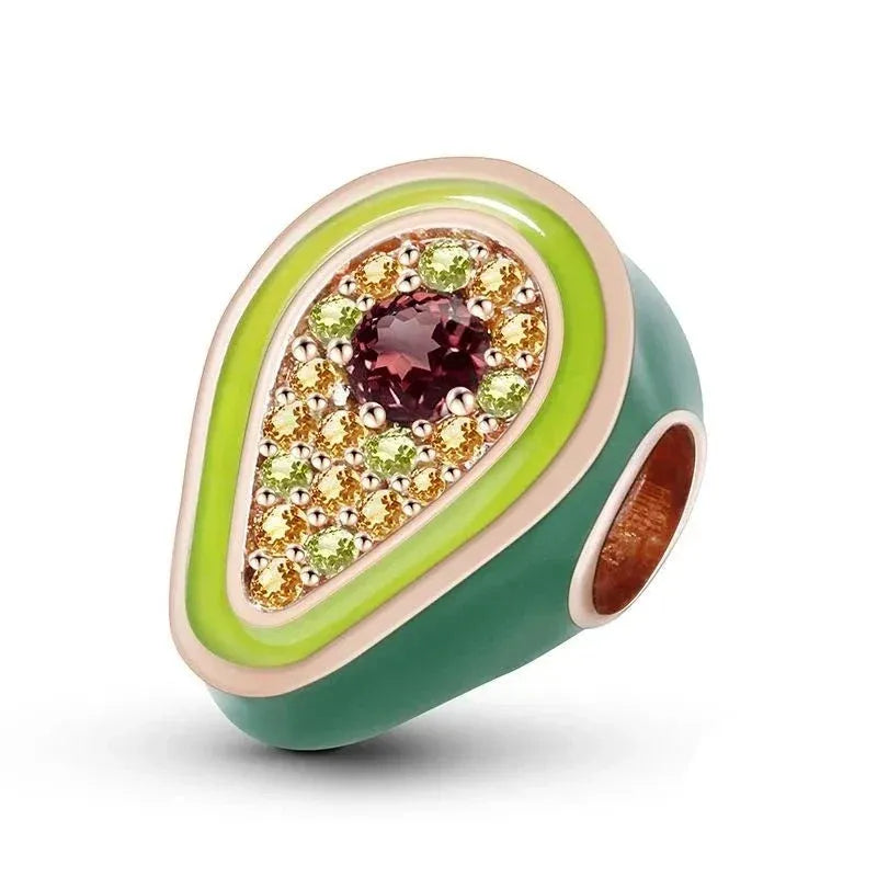 Charm - Pavé Avocado