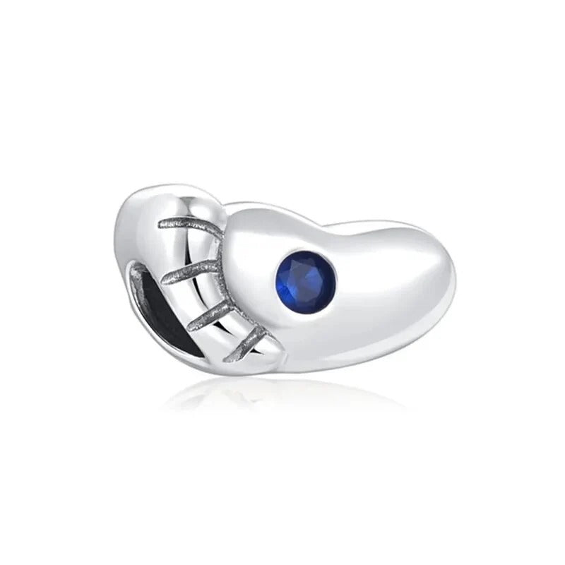 CB Charm - Baby Footprint