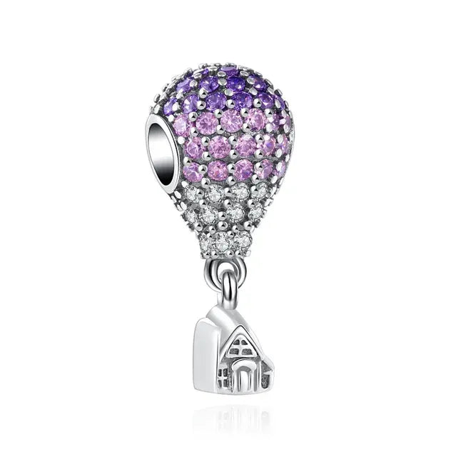 Charm - Pink Crystal Balloon