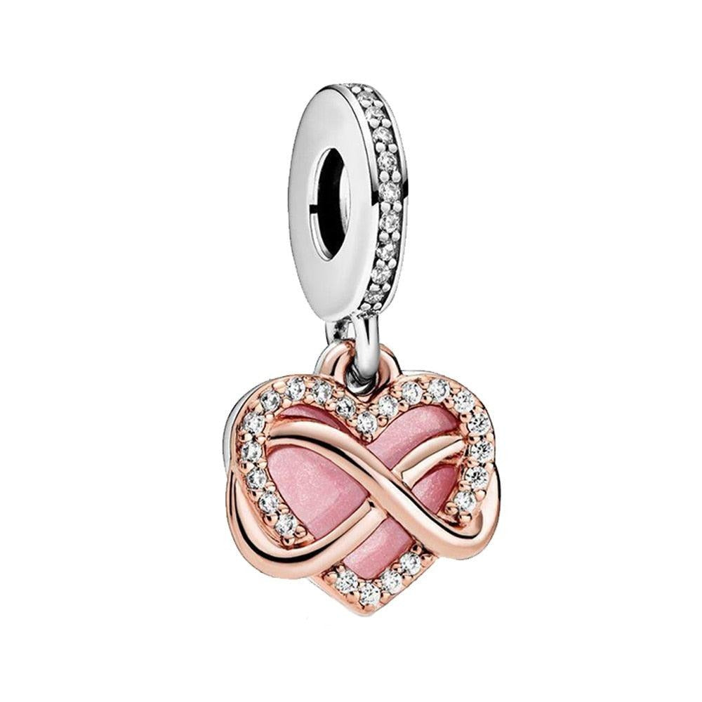 Charm - Intertwined Hearts
